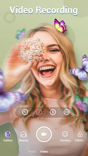Скриншот 5 — Beauty Camera - селфи-камера