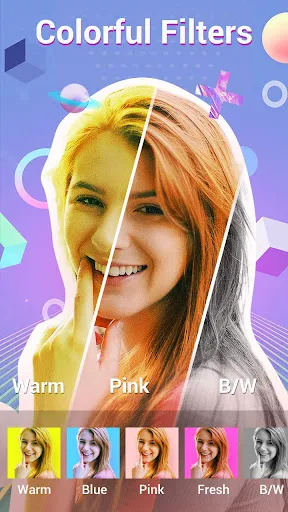 Скриншот 6 — Beauty Camera - селфи-камера