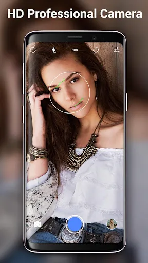 Скриншот 1 — HD Camera Pro Edition