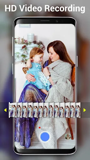 Скриншот 2 — HD Camera Pro Edition