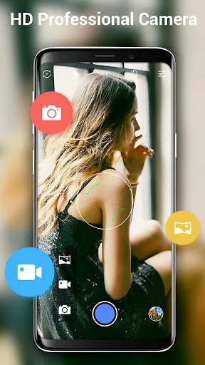 Скриншот 4 — HD Camera Pro Edition