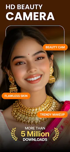Скриншот 1 — Beauty Camera: Selfie Camera