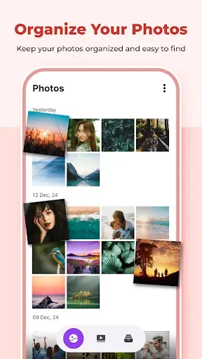 Скриншот 1 — Gallery - Photo & Videos
