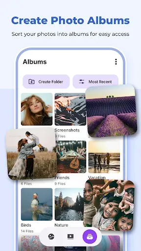 Скриншот 3 — Gallery - Photo & Videos