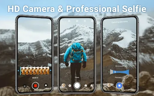Скриншот 1 — Камера для Android - HD-камера