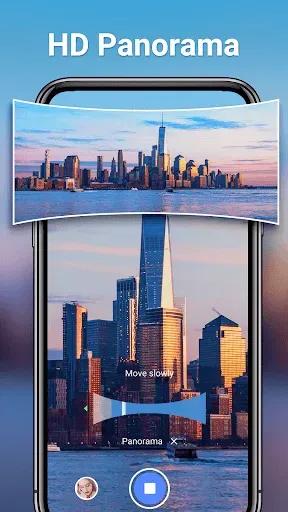 Скриншот 3 — Камера для Android - HD-камера