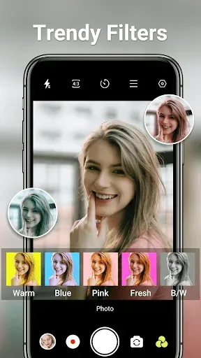 Скриншот 4 — Камера для Android - HD-камера