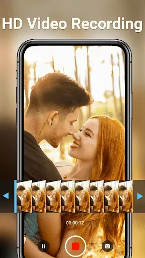 Скриншот 5 — Камера для Android - HD-камера