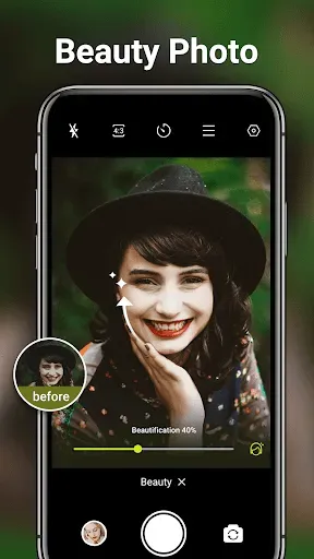 Скриншот 6 — Камера для Android - HD-камера