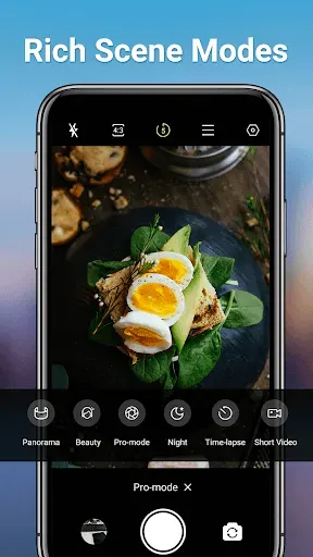 Скриншот 7 — Камера для Android - HD-камера