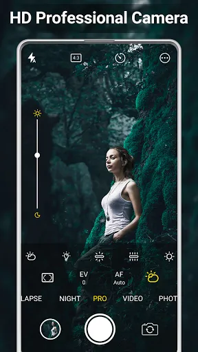 Скриншот 2 — HD-камера для Android: 4K Cam