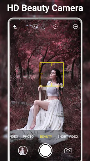 Скриншот 3 — HD-камера для Android: 4K Cam