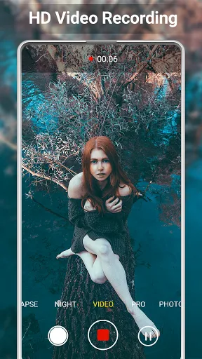 Скриншот 4 — HD-камера для Android: 4K Cam