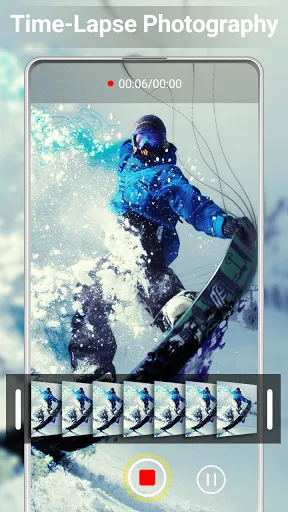Скриншот 5 — HD-камера для Android: 4K Cam
