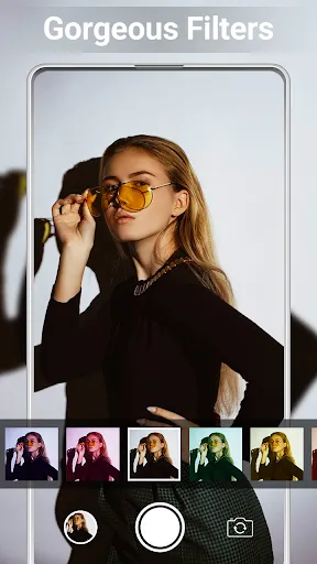 Скриншот 6 — HD-камера для Android: 4K Cam