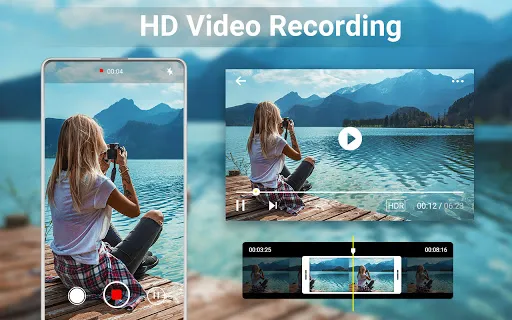 Скриншот 8 — HD-камера для Android: 4K Cam
