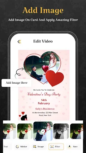 Скриншот 5 — Video Invitation Card Maker