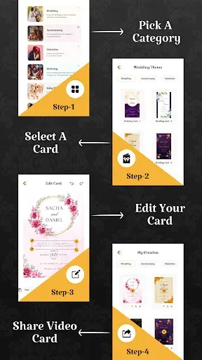 Скриншот 8 — Video Invitation Card Maker