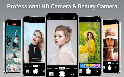 Скриншот 1 — Камера красоты камеры HD