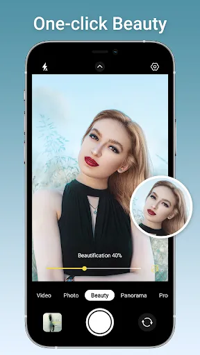 Скриншот 5 — Камера красоты камеры HD