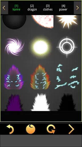 Скриншот 3 — SelfComic: Super Saiyan Photo