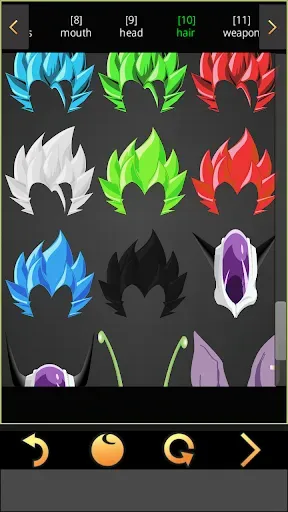 Скриншот 6 — SelfComic: Super Saiyan Photo