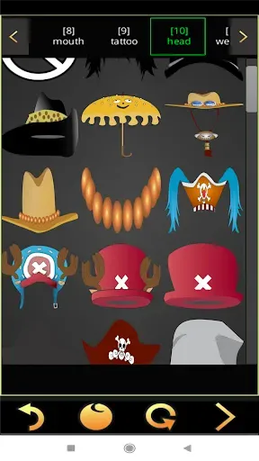 Скриншот 8 — SelfComic: Anime Pirate Photo