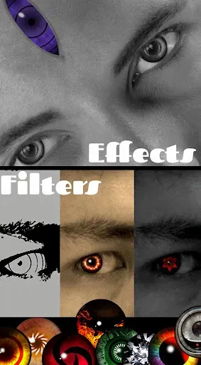 Скриншот 1 — FoxEyes - Change Eye Color