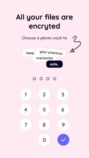 Скриншот 3 — Photo Vault - Secret Locker