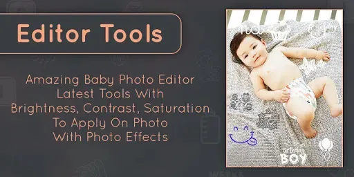 Скриншот 3 — Baby Story Photo Video Maker