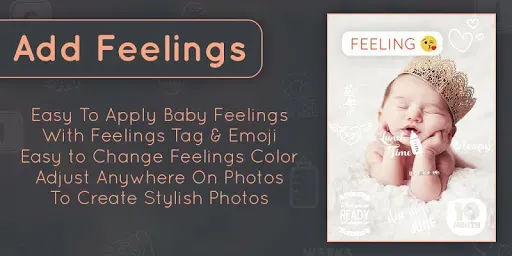Скриншот 4 — Baby Story Photo Video Maker