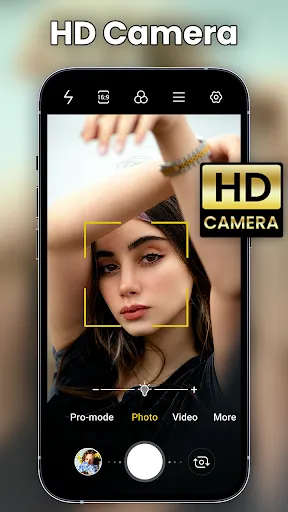 Скриншот 2 — Камера для Android - HD-камера