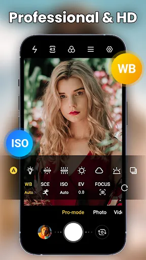 Скриншот 3 — Камера для Android - HD-камера
