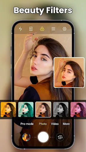 Скриншот 4 — Камера для Android - HD-камера