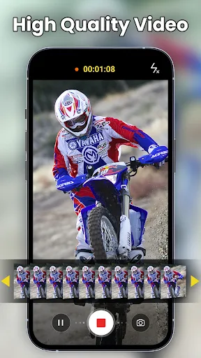 Скриншот 6 — Камера для Android - HD-камера