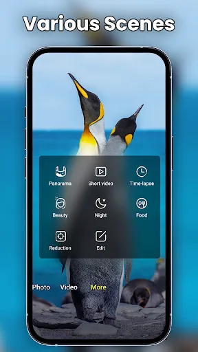 Скриншот 7 — Камера для Android - HD-камера