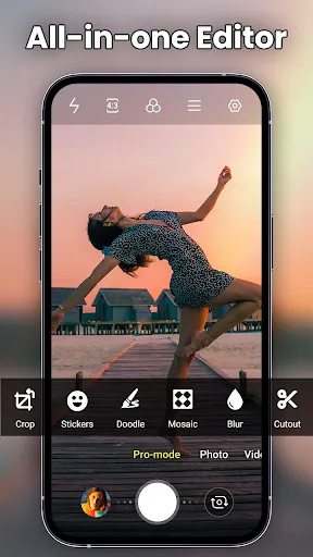 Скриншот 8 — Камера для Android - HD-камера