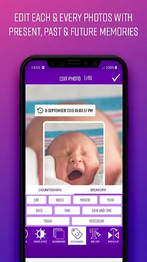 Скриншот 2 — Memories Photo Video Maker