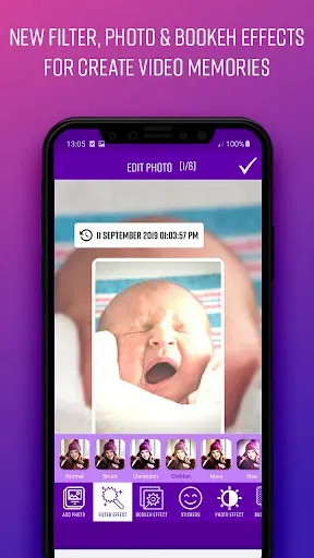 Скриншот 3 — Memories Photo Video Maker