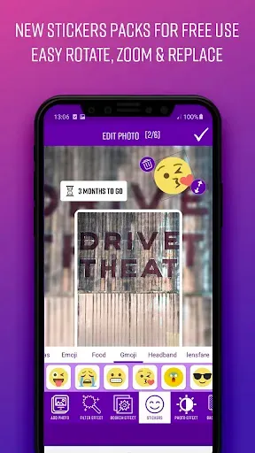 Скриншот 4 — Memories Photo Video Maker