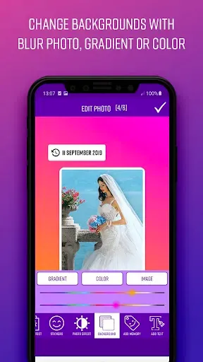Скриншот 5 — Memories Photo Video Maker