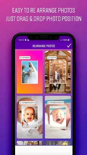 Скриншот 6 — Memories Photo Video Maker