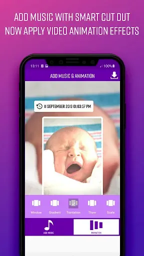 Скриншот 7 — Memories Photo Video Maker
