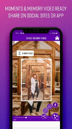 Скриншот 8 — Memories Photo Video Maker
