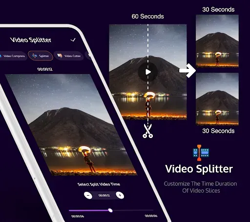 Скриншот 4 — Video Editor - Merger & Joiner