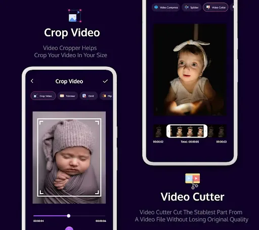 Скриншот 5 — Video Editor - Merger & Joiner