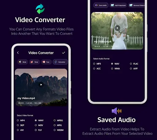Скриншот 7 — Video Editor - Merger & Joiner