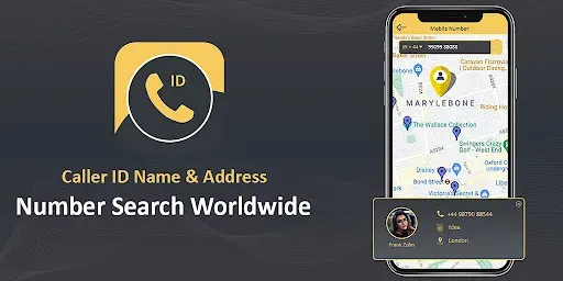 Скриншот 1 — Caller ID Name And Location