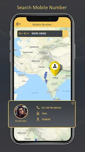 Скриншот 4 — Caller ID Name And Location