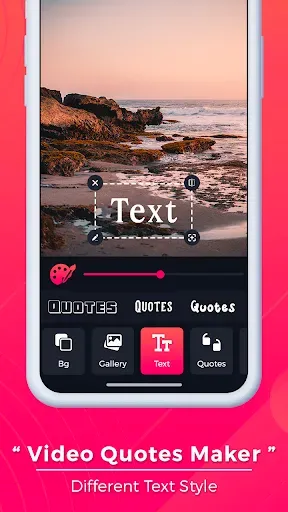 Скриншот 3 — Video Quotes Maker With Music